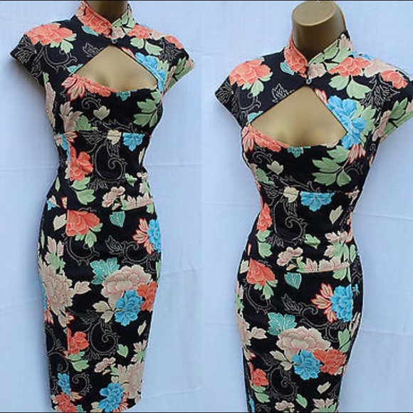 karen millen chinese dress